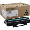 RICOH TONER CARTRIDGE RICOH BLACK 407166 SP100LE SP-100LE 1.2k