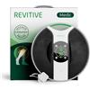 Revitive Nuovo Stimolatore di Circolazione Revitive Medic,alleato delle gambe - aiutarti a ridurre il dolore alle gambe e ridurne il gonfiore,alleviando i problemi di circolazione senza medicinali,bianco nero
