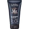 Euphidra - Mr. Detergente Viso Barba Baffi, Formula Delicata per Detersione Quotidiana, Texture Leggera e Confortevole, Idratante e Nutriente, Ingredienti Naturali, 150 ml