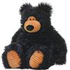 Wild Republic Snuggleluvs, Orso Nero, Peluche con Peso, 38 cm, Regalo per Bambini, Giocattolo di Peluche, Imbottitura in Bottiglie d'Acqua Riciclate Filate