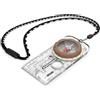 Silva Expedition 360 Global Brújula, Bussola Unisex Adulti, Trasparente, Taglia Unica