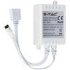 V-TAC Controller Infrarosso Ir Striscia LED Rgb con Telecomando 24 Tasti