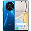 HONOR - Magic4 Lite 5G, Smartphone da 6 GB + 128 GB con fotocamera da 48 MP, grande display da 6,81 120Hz, Snapdragon 695, ricarica rapida da 66 W e batteria da 4800 mAh, colore blu (Ocean Blue)
