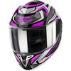 Givi Casco Moto Integrale Givi 50.9 ATOMIC Titanio Argento Rosa
