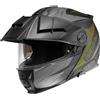 Schuberth Casco Moto Modulare P/J Schuberth E2 EXPLORER Verde