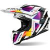 Airoh Casco Moto Cross Enduro Airoh TWIST 3 RAINBOW Lucido