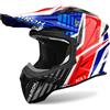 Airoh Casco Moto Cross Enduro Airoh AVIATOR ACE 2 PROUD Blu Rosso