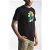 Hurley Acid Beach Prm Tee SS Tees, Uomo, Black, M