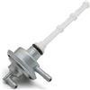 Easyboost Rubinetto Benzina Ø15mm Depressore Filtro per MBK Booster dopo il 2004 Nitro Derbi Peugeot Trekker Speedfight Vivacity Elyseo Runner NRG Piaggio Typhoon Kymco Scooter 50cc