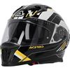 ACERBIS Casco Acerbis X-Way Graphic nero giallo
