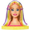 Mattel Barbie Styling Head Capelli Arcobaleno