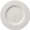 Villeroy & Boch PIATTO PIANO 27 CM, MANUFACTURE ROCK BIANCO