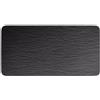 Villeroy & Boch VASSOIO RETTANGOLARE, MANUFACTURE ROCK NERO, S - 28 x 17 cm