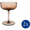 Villeroy & Boch SET DI 2 COPPE CHAMPAGNE, LIKE TERRACOTTA