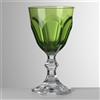 MARIOLUCA GIUSTI CALICE ACQUA DOLCE VITA VERDE (6 Pezzi)