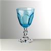 MARIOLUCA GIUSTI CALICE ACQUA DOLCE VITA AZZURRO (6 Pezzi)