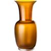 VENINI VASO OPALINO IN VETRO DI MURANO 706 TEA, S - h 30 x l 14 cm, 1.2 kg