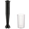ALESSI FRULLATORE A IMMERSIONE, PLISSE MDL10 NERO