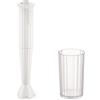 ALESSI FRULLATORE A IMMERSIONE, PLISSE MDL10 BIANCO