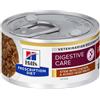 Hill's Prescriprtion Diet Gatti Hill's Prescription Diet gatto i/d digestive care pollo e vegetali 82 gr