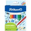 Pelikan 817271 Colorella C302 - Penna a sfera in fibra 24 colori, in scatola pieghevole