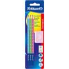 Pelikan Silverino 819572 - Matite + gomma pastello, 1 pezzo