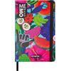 Mitama Taccuino Large - Grafica BRAZIL - MEMO BOOK - NOTEBOOK - Copertina Soft Touch - Tasca interna + Matita Inclusa - Fogli a Righe - 13 x 21 cm, Ragazzi, Adulti, Tempo libero, Ufficio
