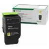 Lexmark 78C20Y0, 1400 pagine, Giallo, 1 pz