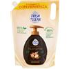 Fresh & Clean Sapone Liquido Delicato Ipoallergenico* con Acqua Micellare  Ecoricarica 1000 ml