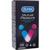 Durex Mutual Pleasure Cofanetti preservativo 10 pezzi