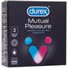 Durex Mutual Pleasure Cofanetti preservativo 3 pezzi