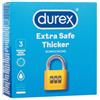 Durex Extra Safe Thicker Cofanetti preservativo 3 pezzi