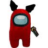 ENVI Among Us 30,5 cm peluche peluche 30 cm (rosso tra gli Stati Uniti)