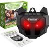 ISOTRONIC Repellente Solare Animali Selvatici LED Rosso, Dissuasore per Procioni Cervi Volpi Cinghiali, Raggio d'azione 40m², Deterrente Efficace Esterno e Giardino, Protezione Sicura (1 Unità)