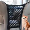 IBLUELOVER Barriera per auto per cani, rete di isolamento per cani, barriera per animali domestici, 2 strati, rete di sicurezza, universale, per SUV, camion, veicoli e automobili