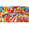 FERRERO Scatola Box Idee Regalo Feste Natale Snack Dolci Salati Kinder Ferrero Kitkat