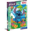 Clementoni Disney Stitch Supercolor Puzzle 104 Pezzi