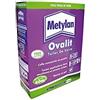METYLAN Ovalit TDV, colla da parati per tela di vetro, velo di vetro e tessuto non tessuto, colla per rivestimento da diluire, confezione da 1 kg (50 m²)