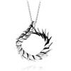 Giovanni Raspini / Animalier / collana Skin con pendente / argento - 11121