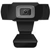 INTCHE Videocamera Web 1080P Autofocus 5 Webcam USB Videocamera Web Full HD per Desktop Portatile