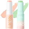 Holzsammlung 2Pcs Stick Idratante per Viso & Contorno Occhi Hydrating Balm, Balsamo Idratante Antirughe da Viaggio - Antirughe, Idratanti e Lenitivi, Idratanti per la cura della pelle del viso