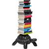 Qeeboo Milano Srl Turtle Carry Bookcase Black