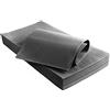 cubex professional Tovaglie in TNT Tessuto Non Tessuto Misura 100x100cm Ideali per la ristorazione vari colori (25, GRIGIO)