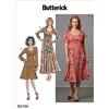 Butterick Mccalls B6586 Butterick Sewing pattern, modello, carta, bianco, 14 - 16 - 18 - 20 - 22