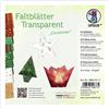 Ursus 38065511 - Fogli pieghevoli Natale 115 g/m², 50 fogli 15 x 15 cm, stampati su un lato