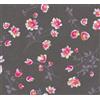 d-c-fix tovaglia plastificata Monte Carlo Cheryl antracite - cerata PVC antimacchia impermeabile moderno - copritavolo plastica tavolo per uso interno ed esterno - 150 cm rotonda