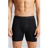Intimissimi Boxer Lungo In Microfibra Nero