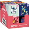 KLEENEX - Fazzoletti Disney Cubic Box (12 scatole da 48 fazzoletti) - giocoso con i personaggi preferiti dei tuoi bambini