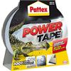 Pattex - Nastro adesivo per riparazioni, Power Tape, colore: Invisibile, con astuccio, lunghezza 10 metri