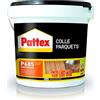 PATTEX Adesivo per parquet P685 - Colla polimerica per qualsiasi tipo di parquet e lunghezza del foglio, adatto su pavimenti riscaldati, garantisce un incollaggio elastico forte e duraturo, secchio da